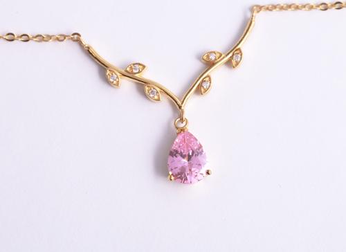 Dây chuyền trang sức nữ đẹp bằng bạc giá rẻ Gix Jewel DC24