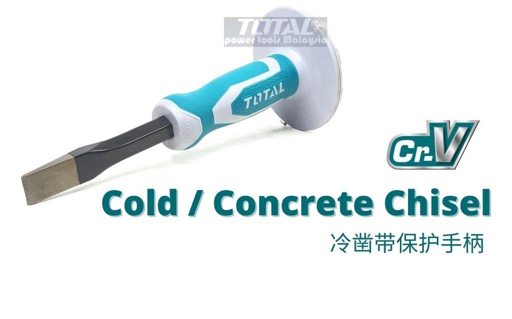 ĐỤC SẮT DẸP (20/T) TOTAL THT4211016 - HÀNG CHÍNH HÃNG