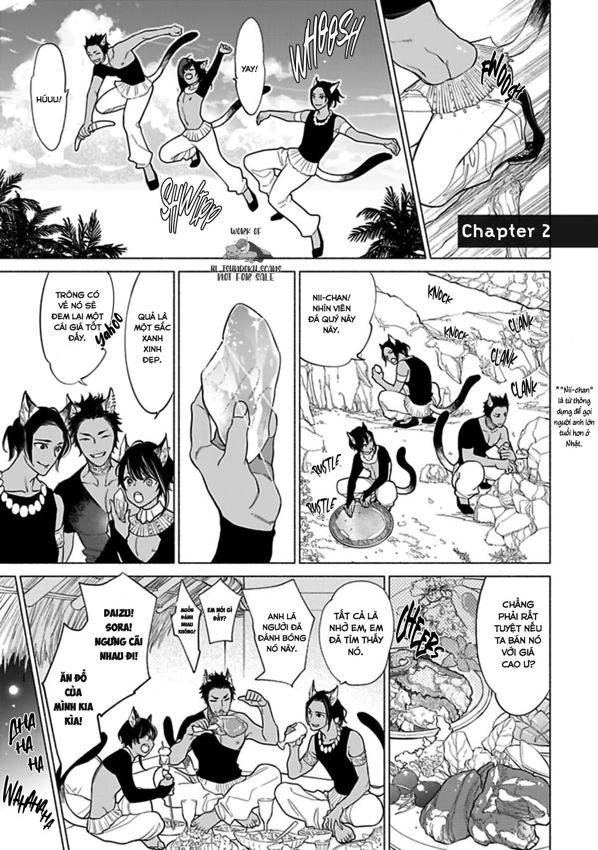 xin hãy làm mạnh hơn đi chapter 2.1 4