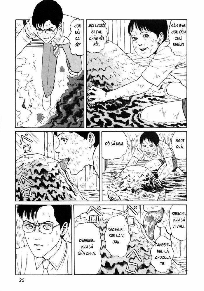 tuyển tập truyện ngắn kinh dị của ito junji chapter 10.1 28