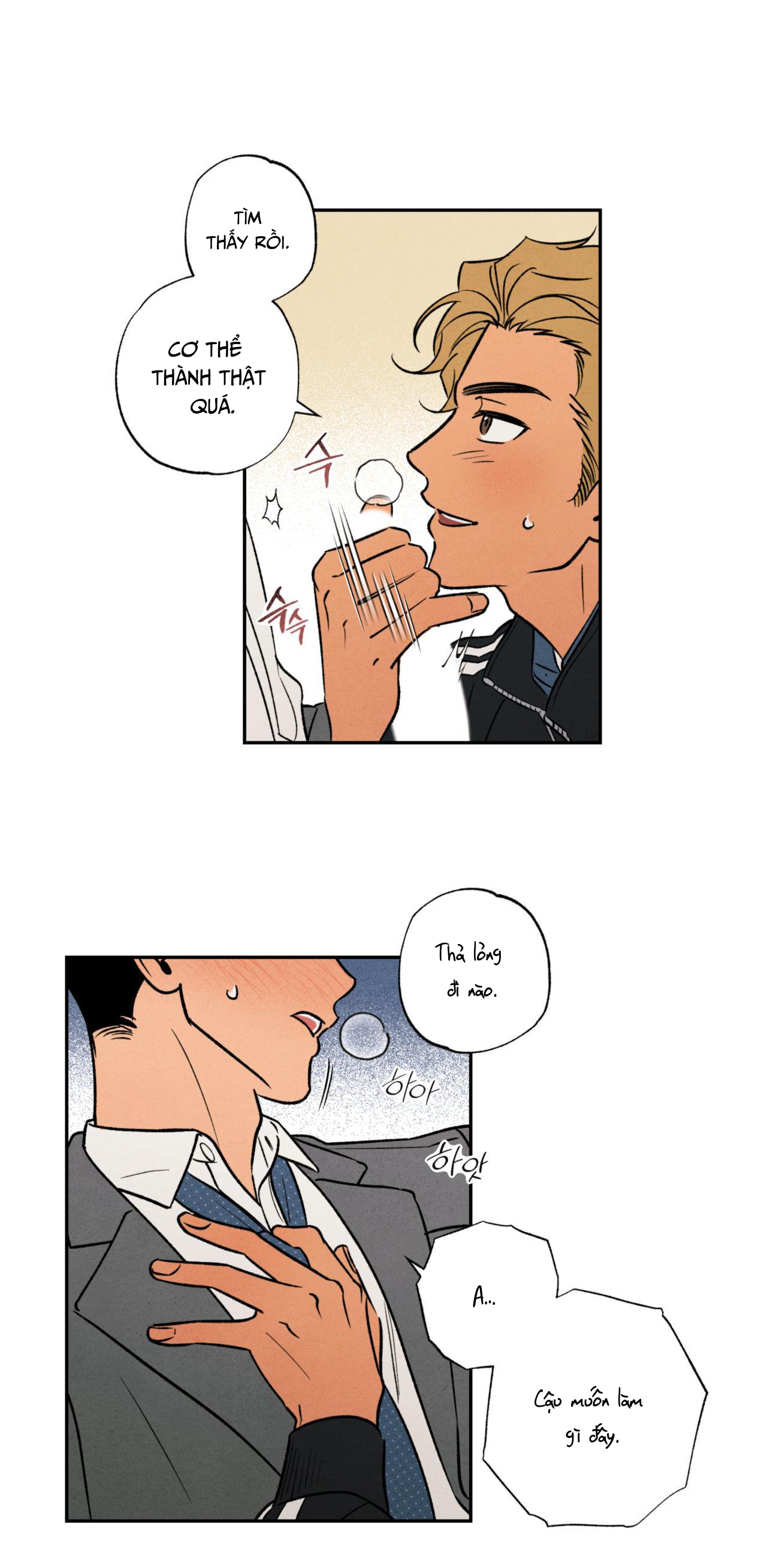 tầm cao mới của sự dơ bẩn chapter 3 37