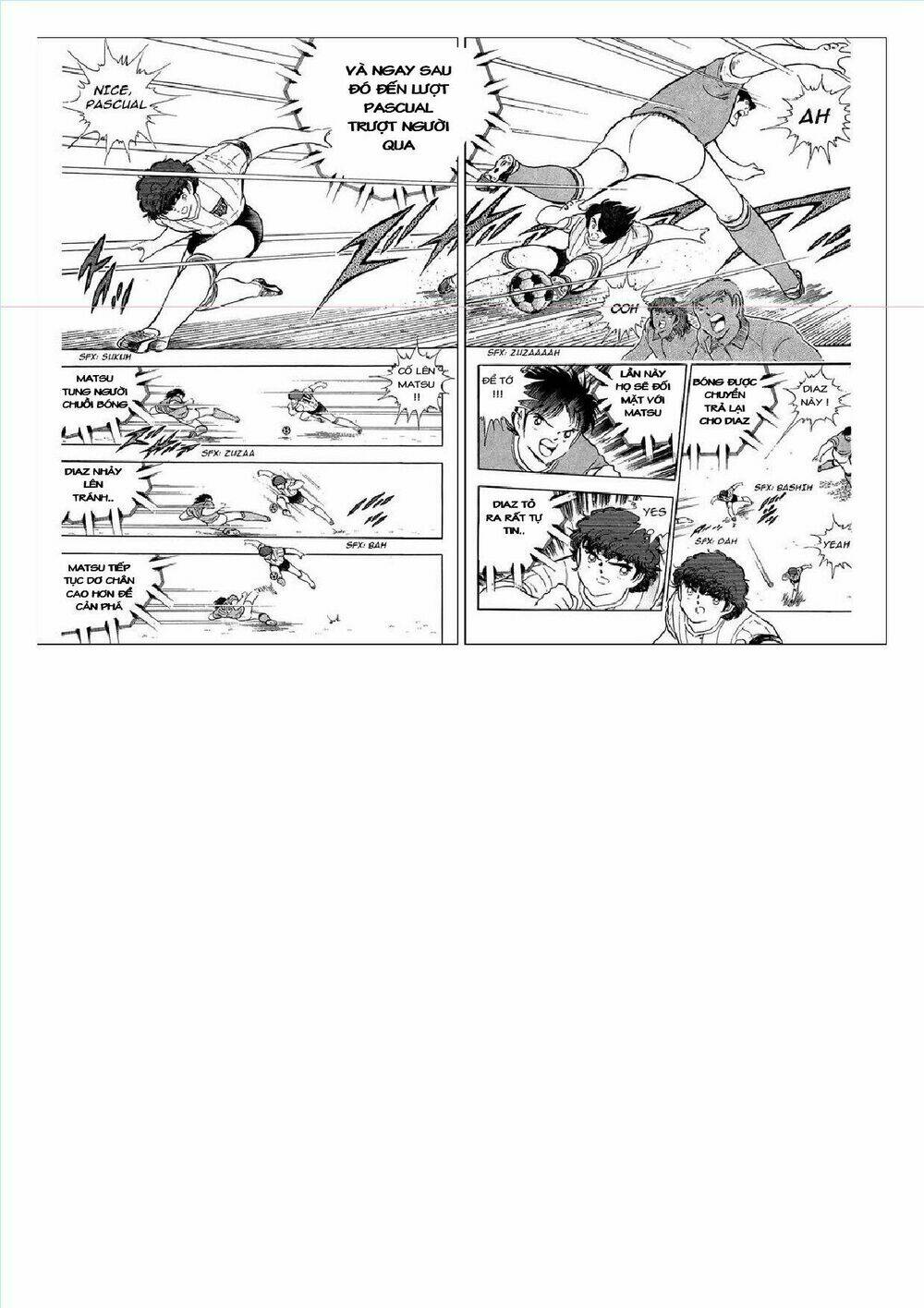 captain tsubasa : j boy's challenge chapter 10 11