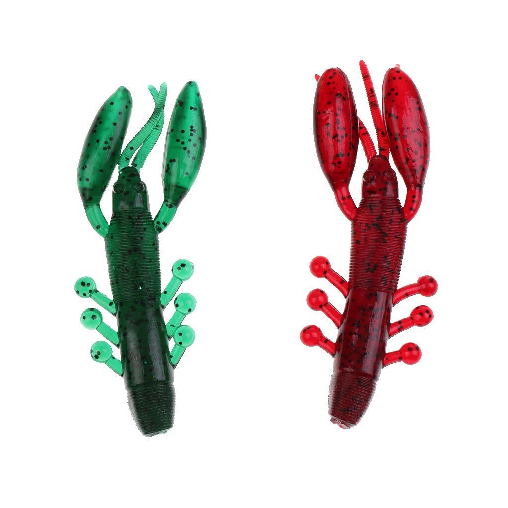 316pcs Soft Fishing Lure Bait & Jig Head Hook Set for Saltwater/Freshwater