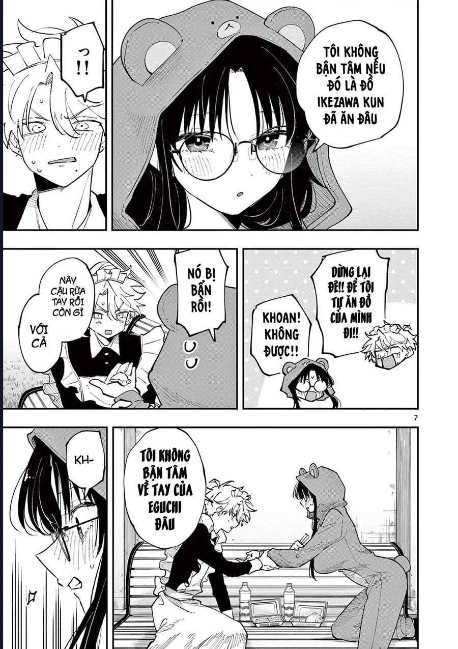 cậu bạn bàn bên cứ nhìn tôi bằng ánh mắt đó - tonari no seki no yatsu ga souiu me de mitekuru chapter 29 8