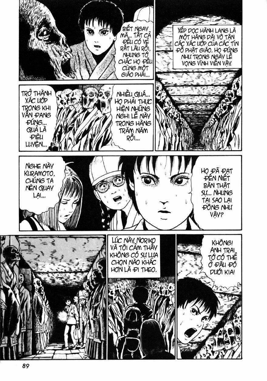 tuyển tập truyện ngắn kinh dị của ito junji chapter 8.2 27