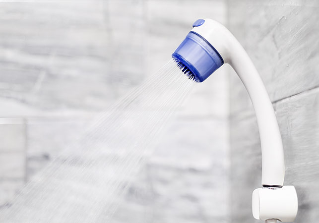Thiết Bị Lọc Nước Vòi Sen Tắm Cleansui ES201