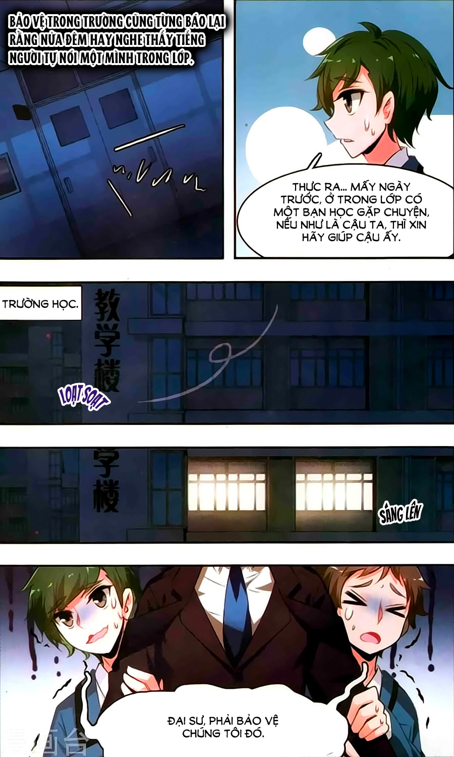 sở sự vụ linh đạo chapter 2 4