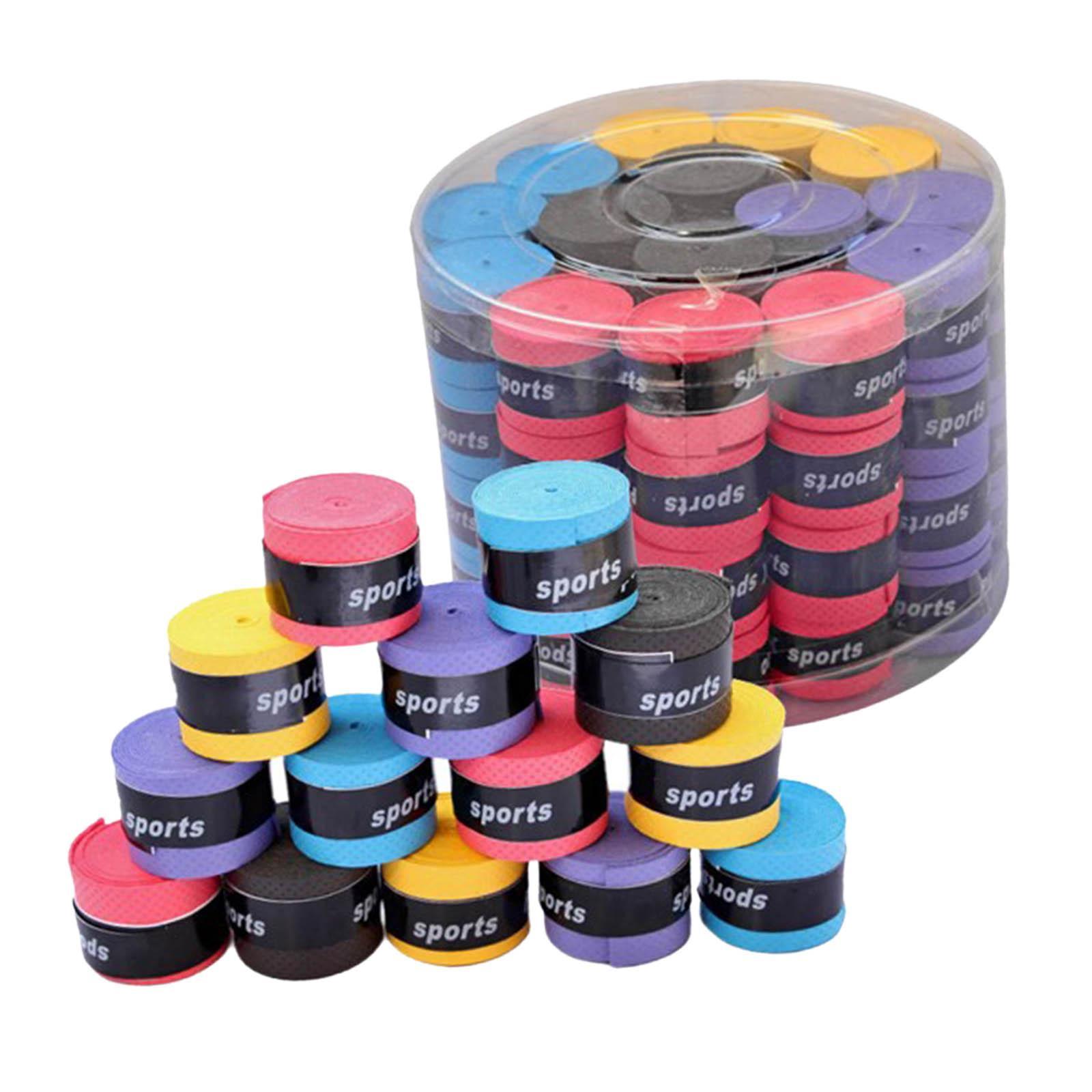 Overgrip Racket Grip Tape Tennis Grip Tape Absorb Sweatbands Stretchy Anti Slip Protector Handle