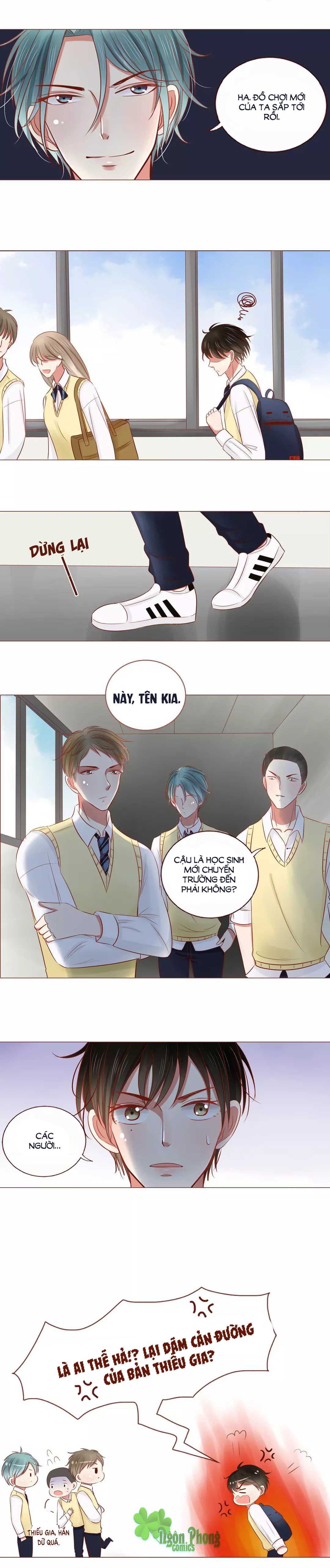 Trái Tim Bí Ẩn chapter 1 - Trang 6