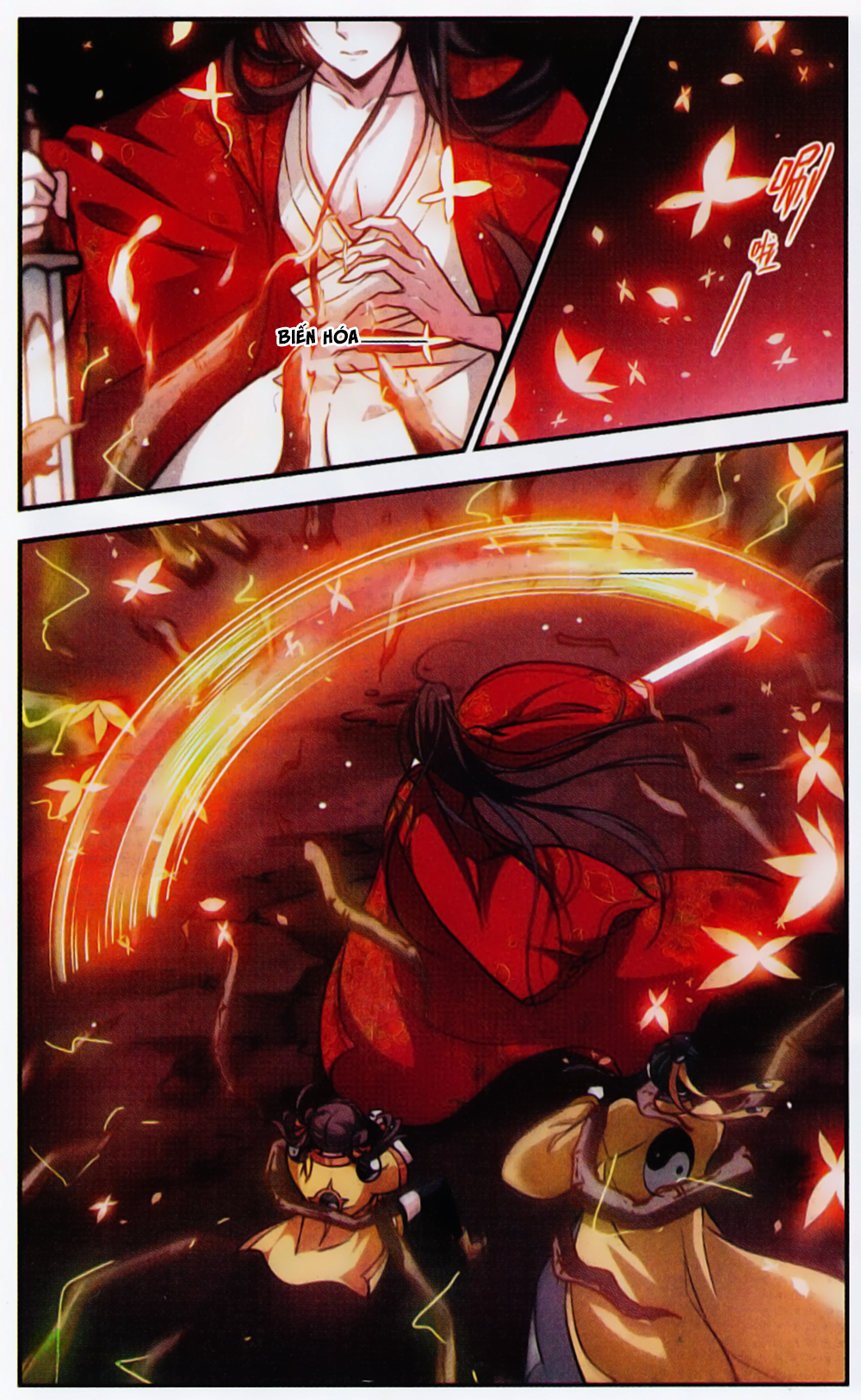 khuynh ngã nhất sinh nhất thế luyến chapter 34 12