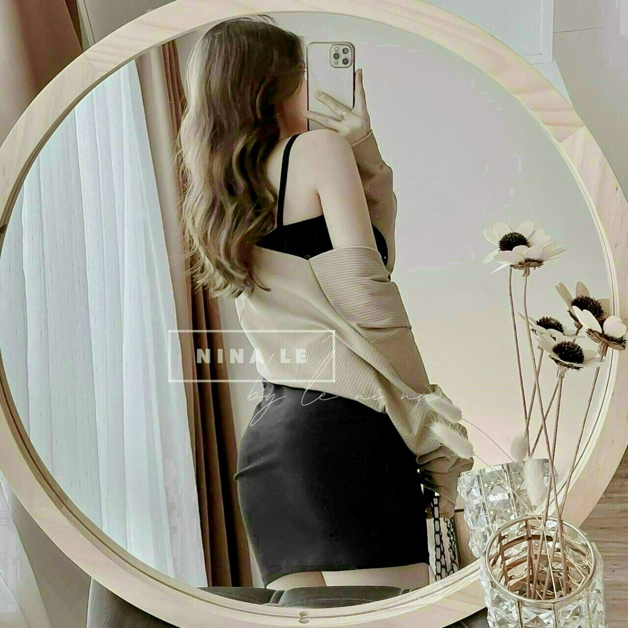 Đâm thun body hai dây kèm áo khoác cực xinh