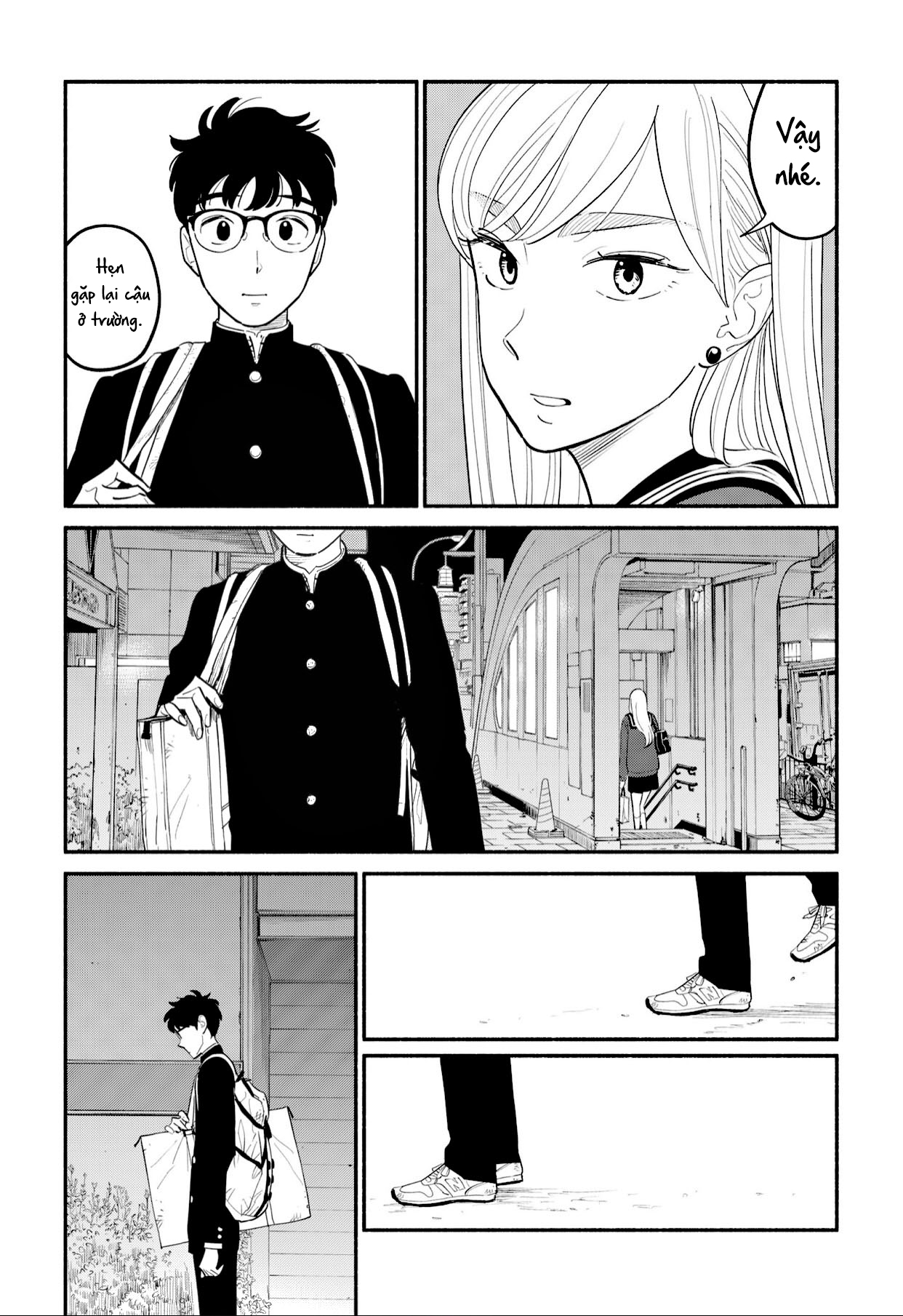 tình đầu ngây ngô chapter 4 14