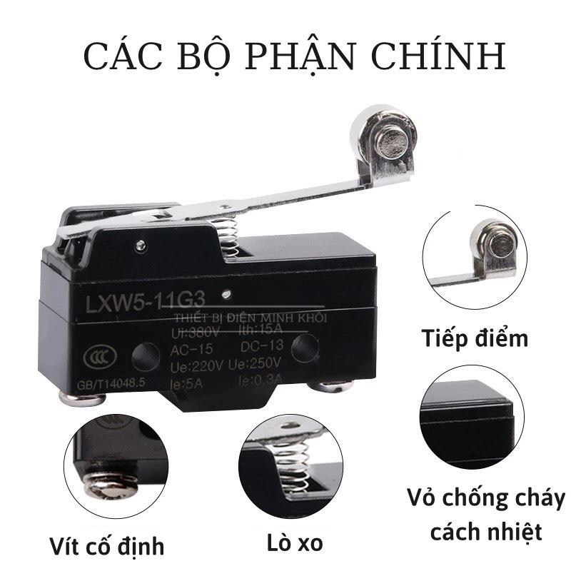 Công Tắc Hành Trình LXW5 Các Loại