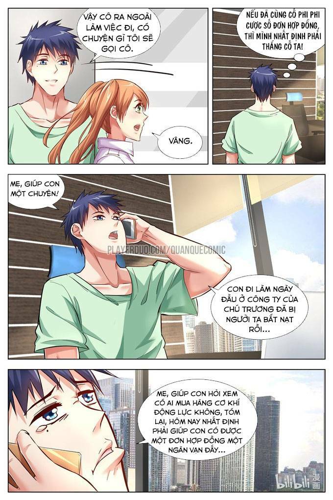 vương bài cao thủ của nữ tổng tài chapter 14 5