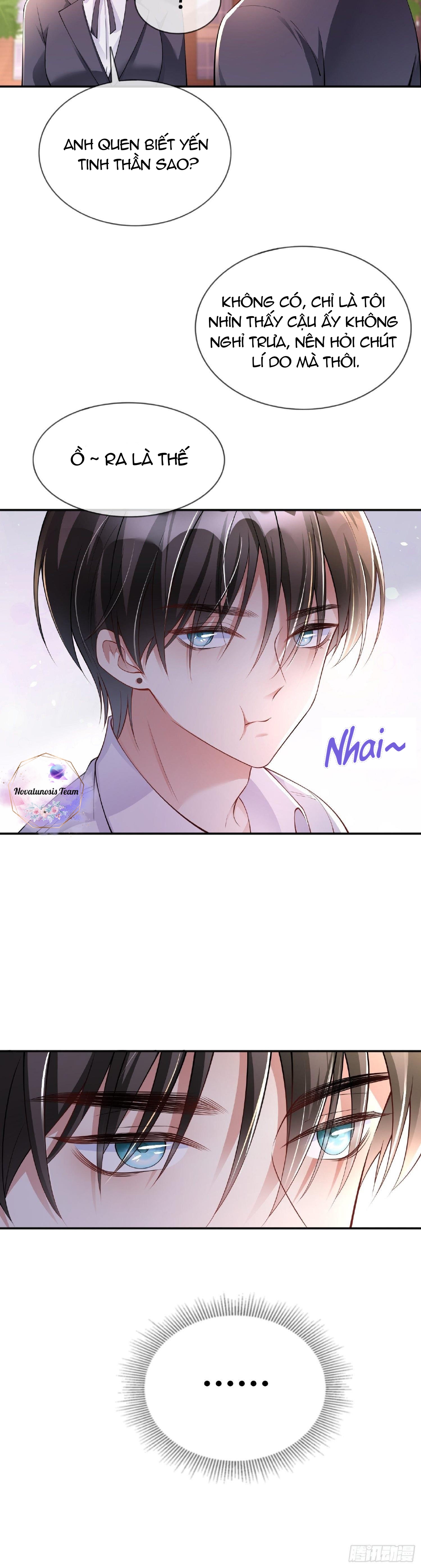 khoảng cách giữa các vì sao chapter 16 16