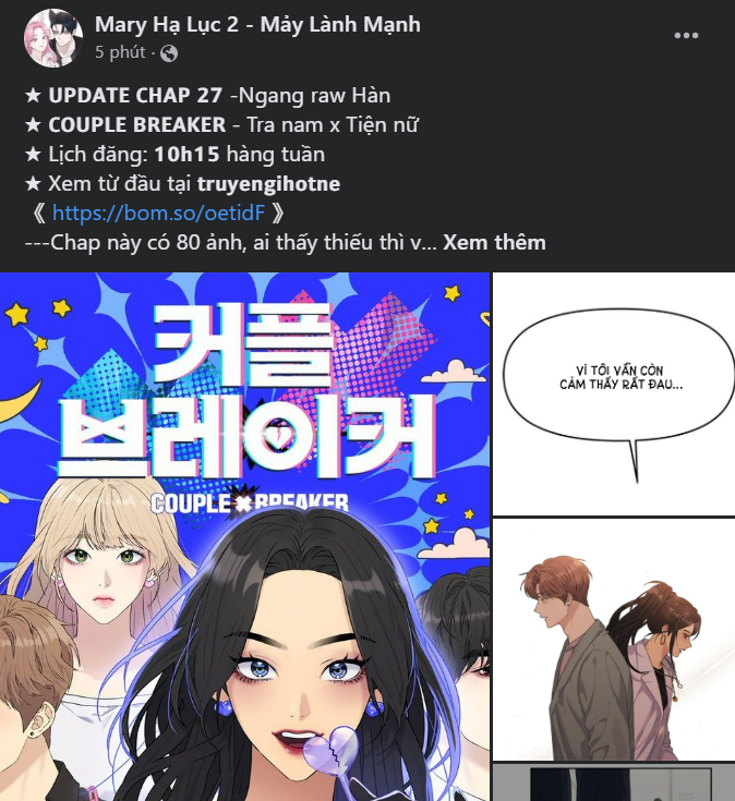 Couple Breaker chapter 27.1 28