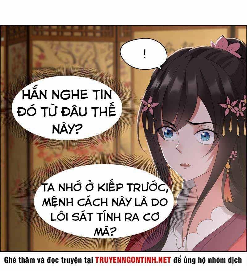 cuồng nữ trọng sinh - hoàn khố thất hoàng phi chapter 27 14