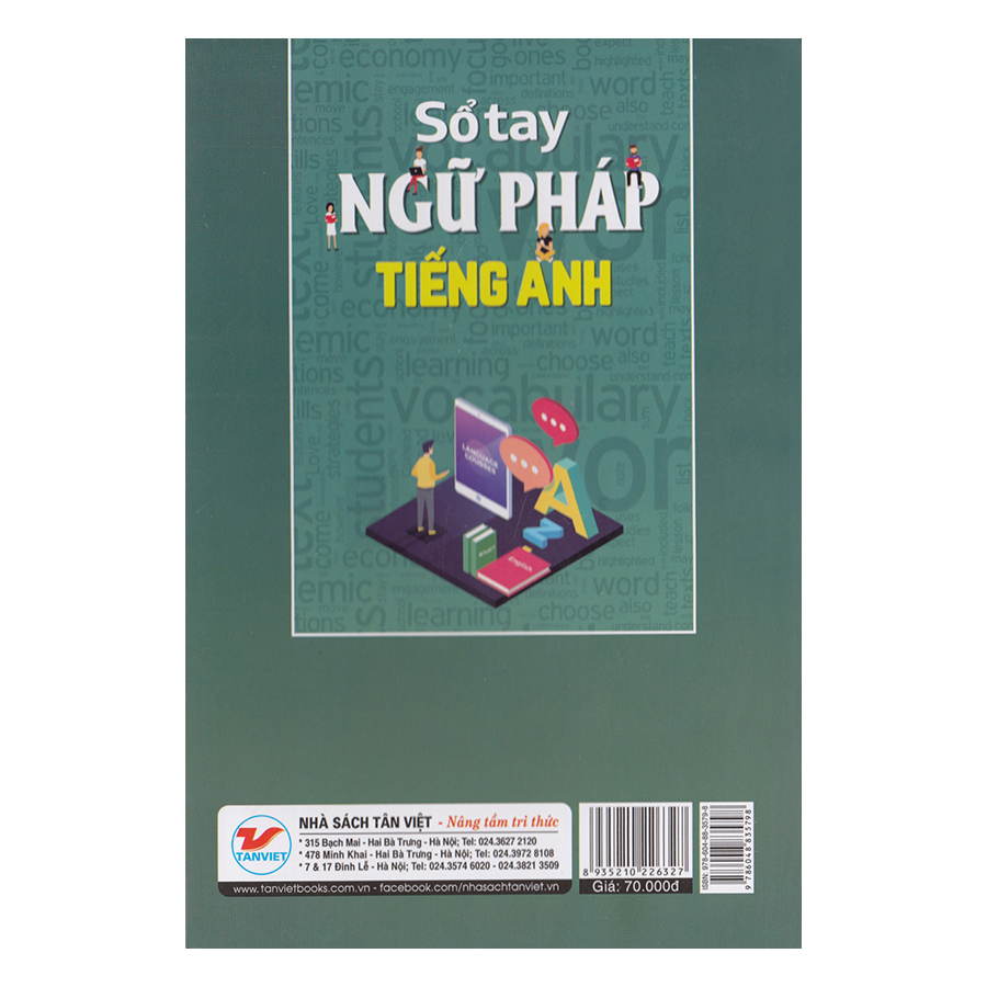 Sổ Tay Ngữ Pháp Tiếng Anh