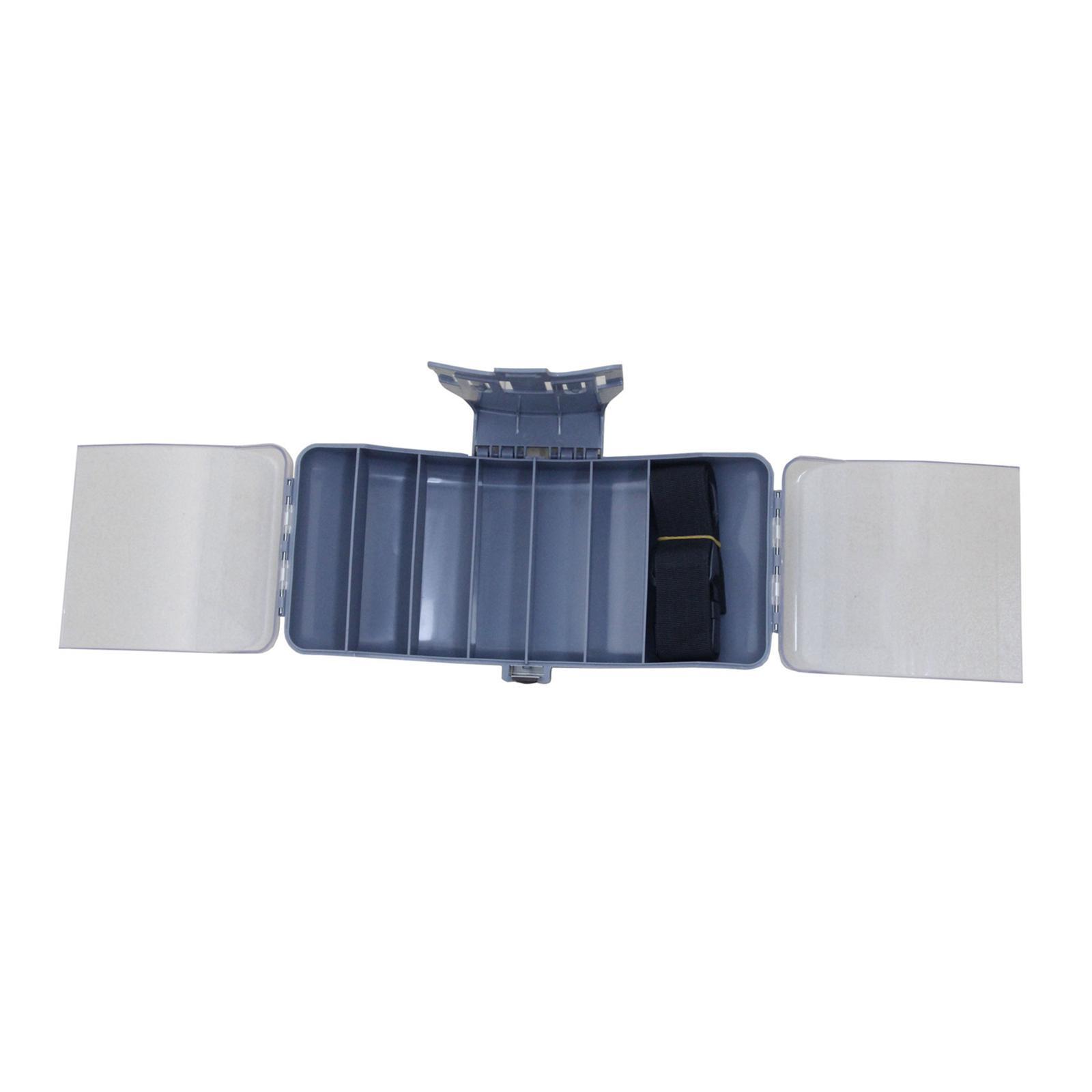 Fishing Box for Belt Container Boxes Fishing Tackle Case for Beads Fishing Hooks