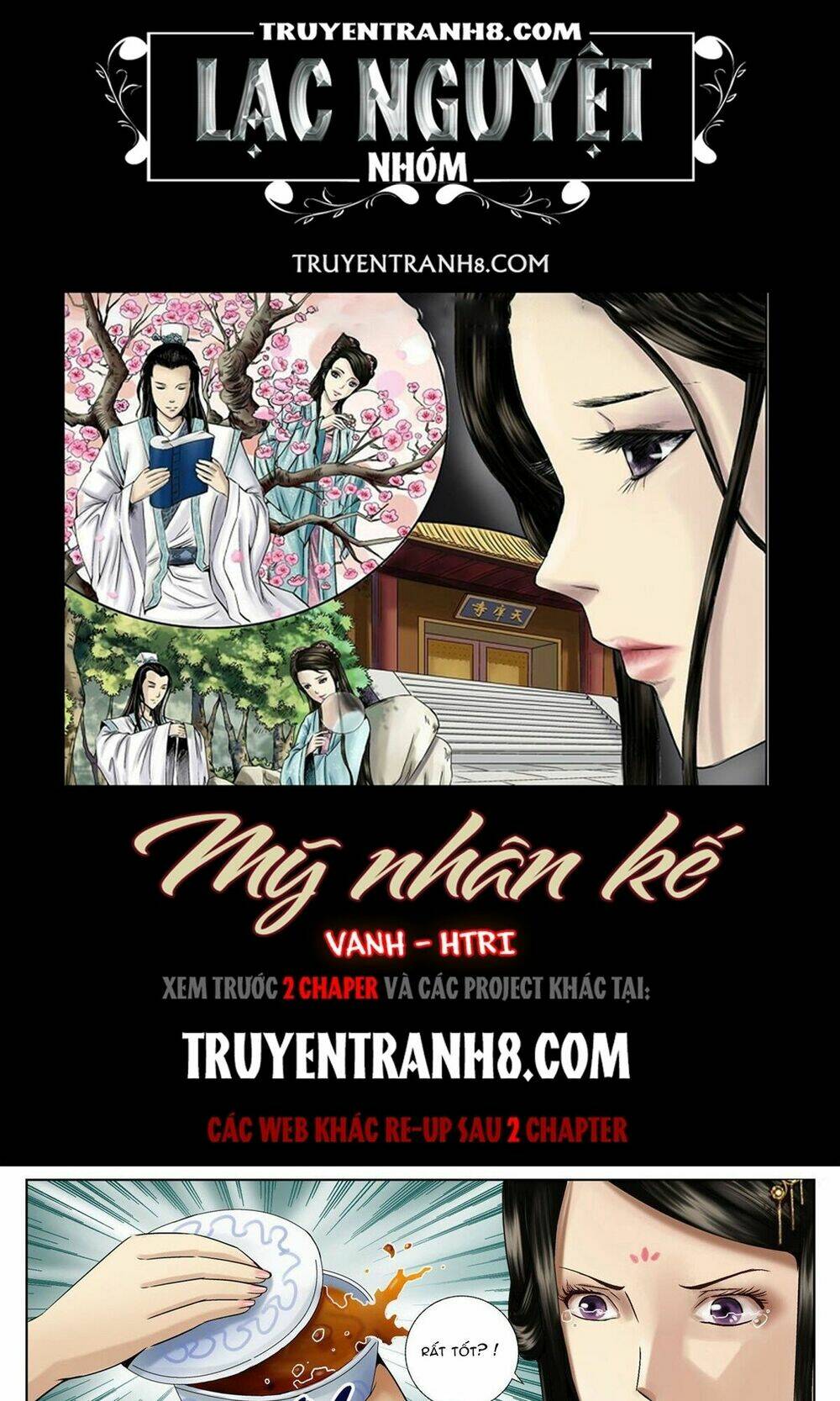 mỹ nhân kế chapter 7 1