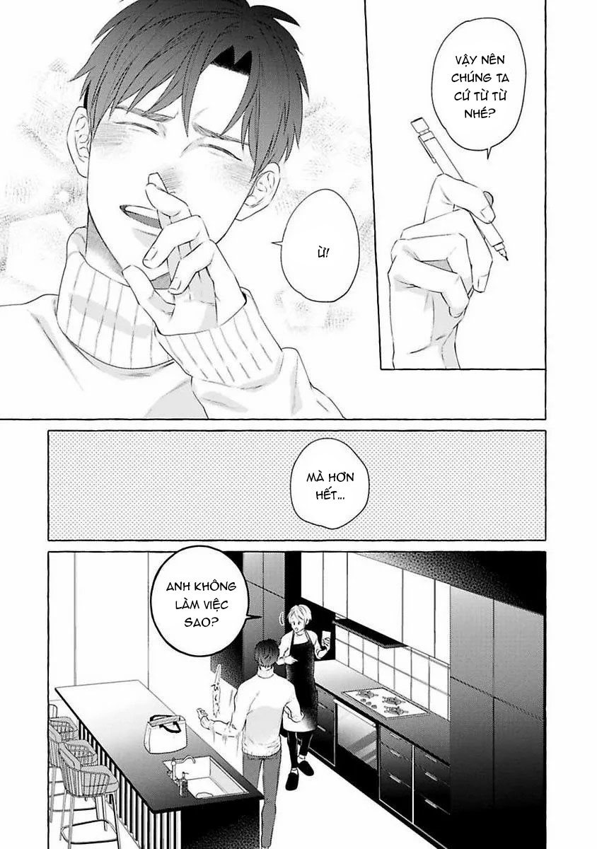 kimi no pink to boku no blue chapter 2 5