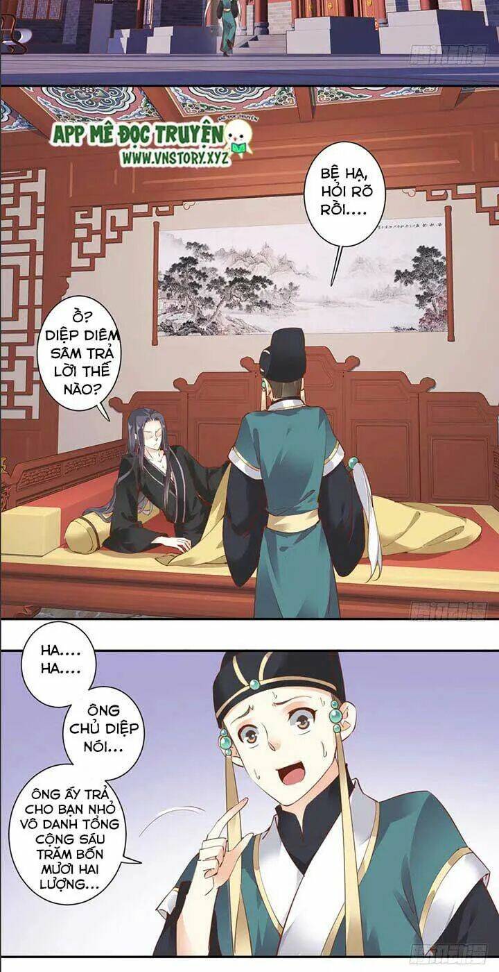 hoàng hậu ương bướng chapter 68 9