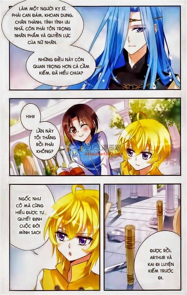 kỵ sĩ hoang tưởng dạ chapter 13 7