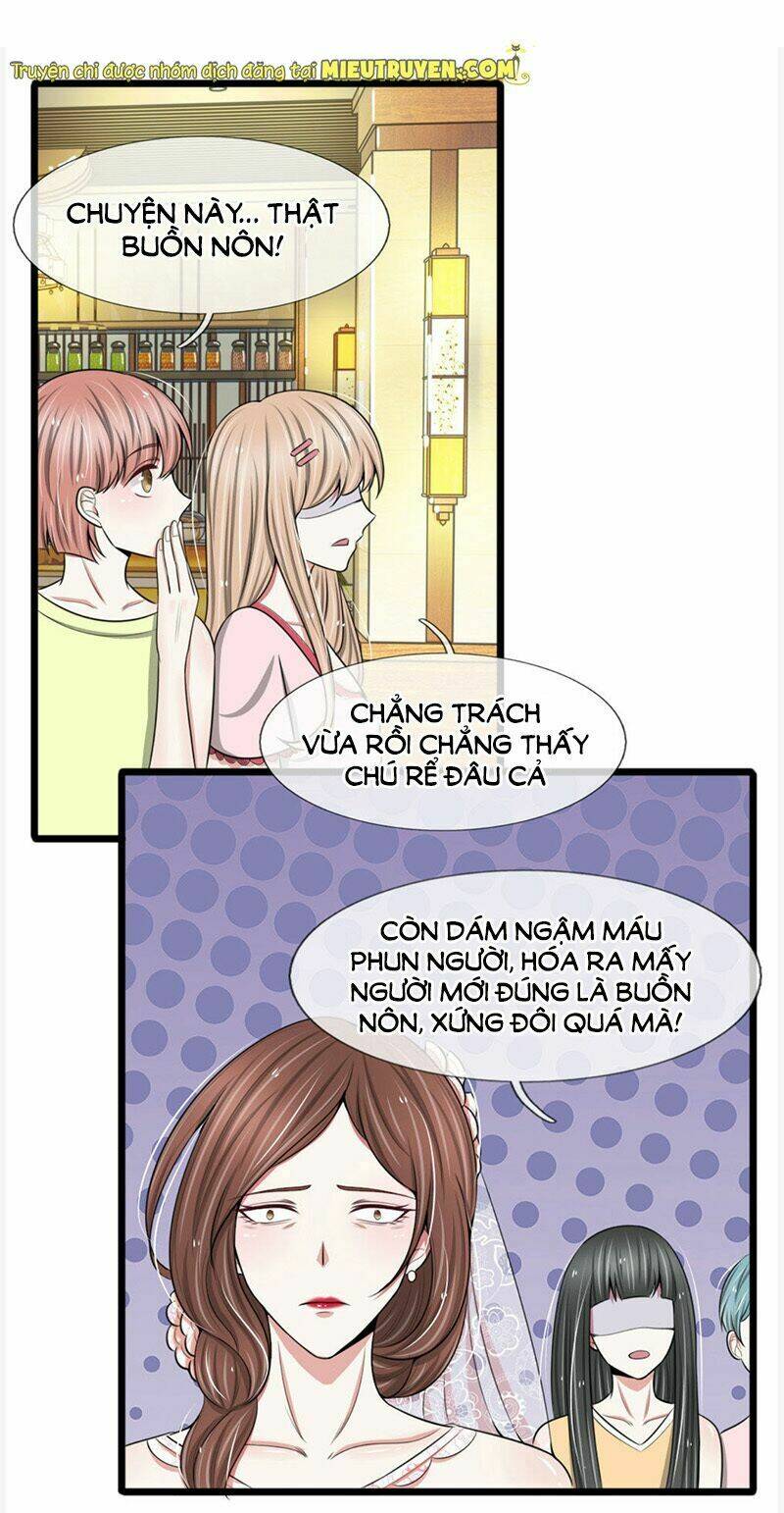 phúc hắc lão công buông em ra chapter 80 12