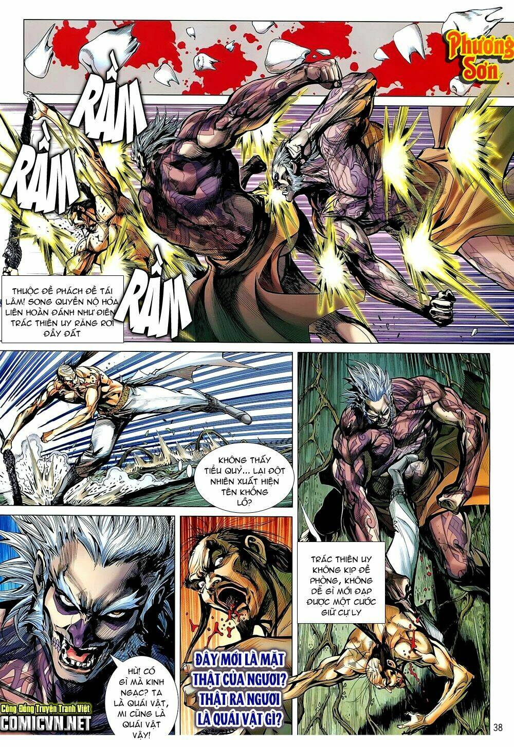 thiết tướng tung hoành (cựu tác) chapter 51 2