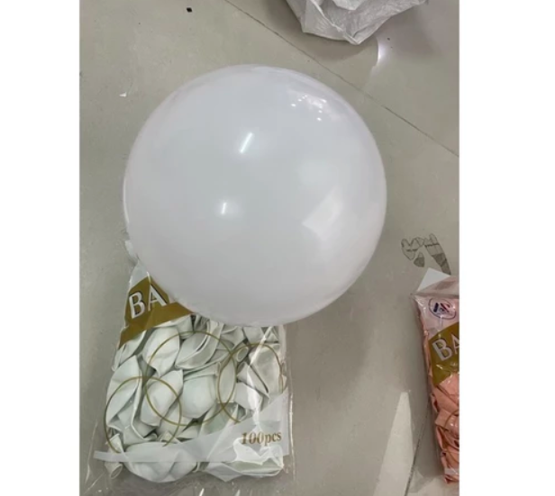 ( 100 quả ) Bong bóng pastel macaron 10&quot; siêu rẻ - quả trang trí sinh nhật siêu đẹp