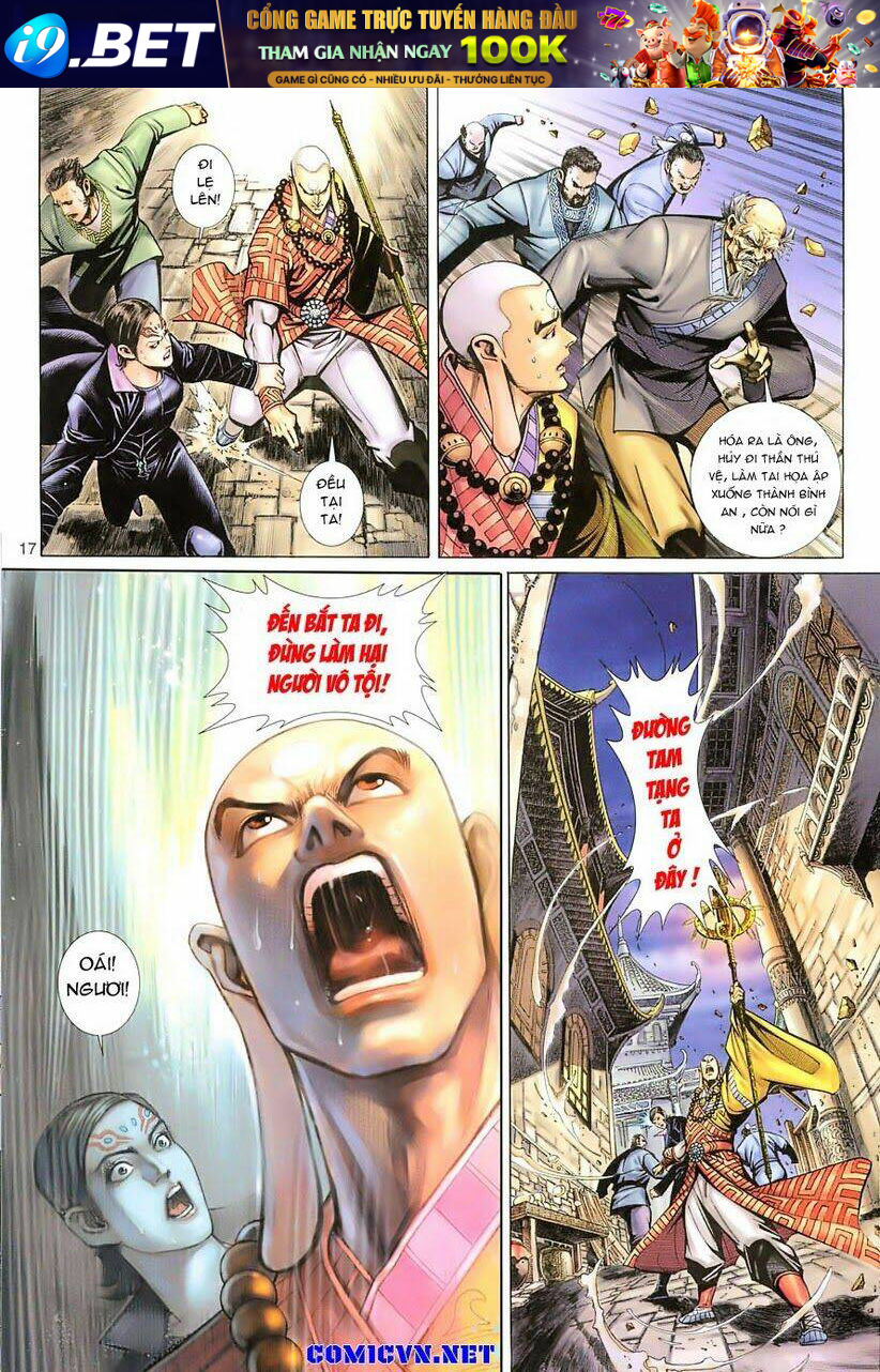 thánh vương chapter 50 17