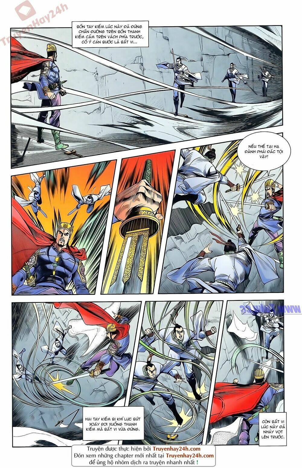 thiên tử truyền kỳ 2 - tần vương doanh chính chapter 47 23