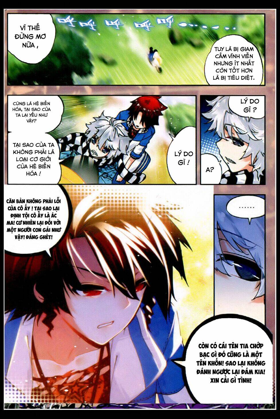 nộ lương tinh không chapter 28 13