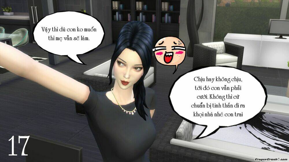 cô dâu giả mạo [truyện sims] chapter 2 18
