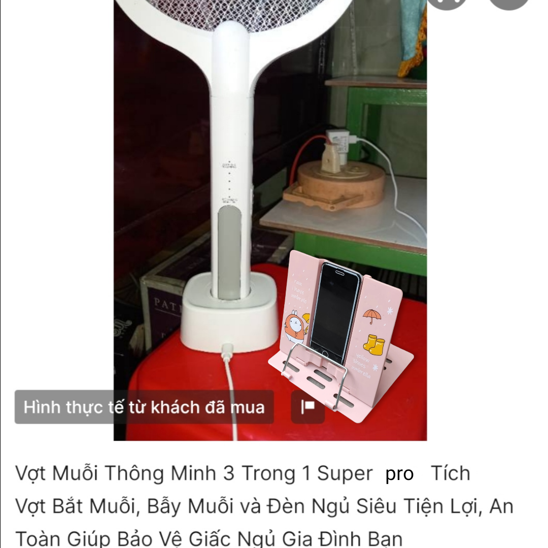Vợt Bắt Muỗi, Bẫy Muỗi và Đèn Ngủ Siêu Tiện Lợi, An Toàn Giúp Bảo Vệ Giấc Ngủ Gia Đình Bạn