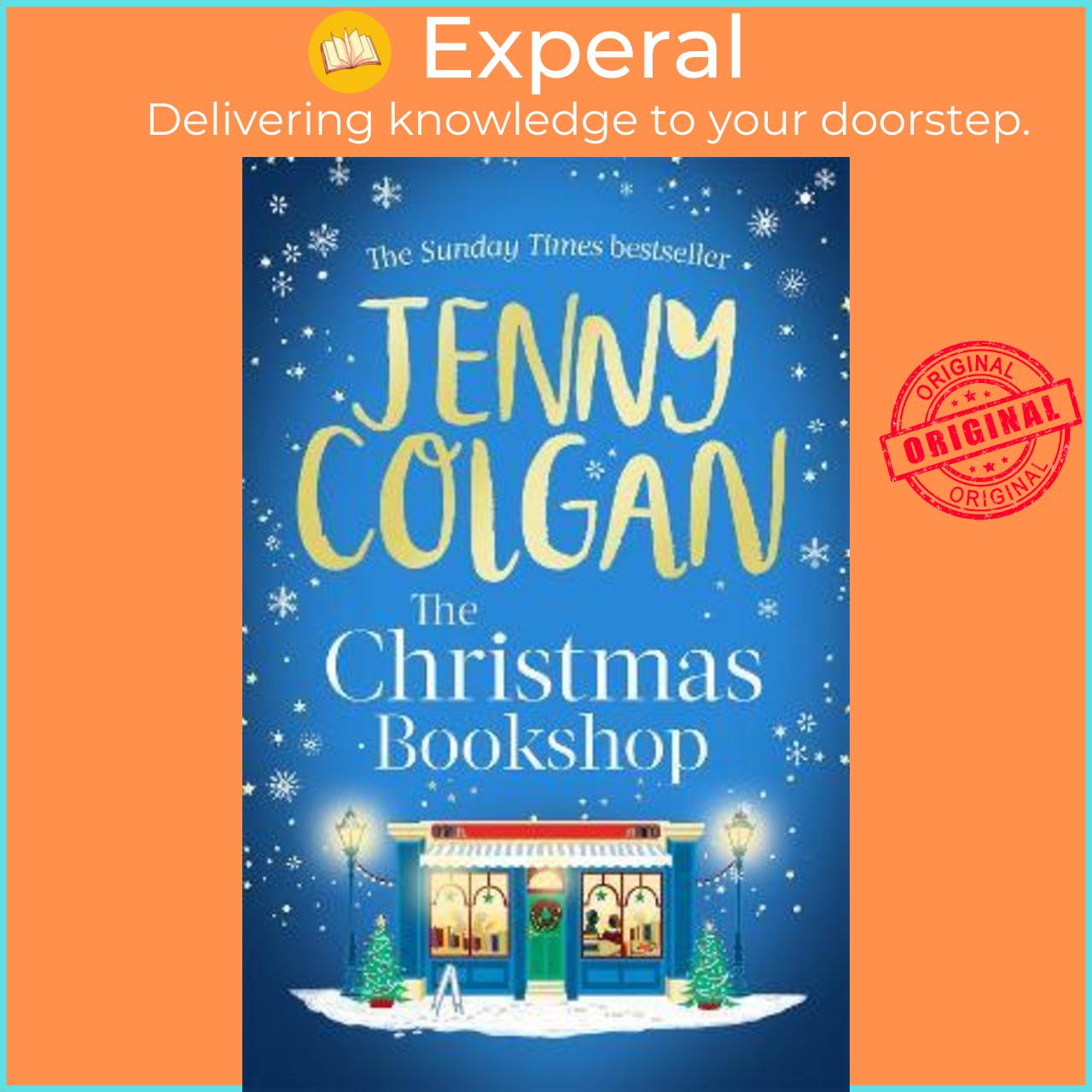 Sách - The Christmas Bookshop : the cosiest and most uplifting festive romance t by Jenny Colgan (UK edition, paperback)