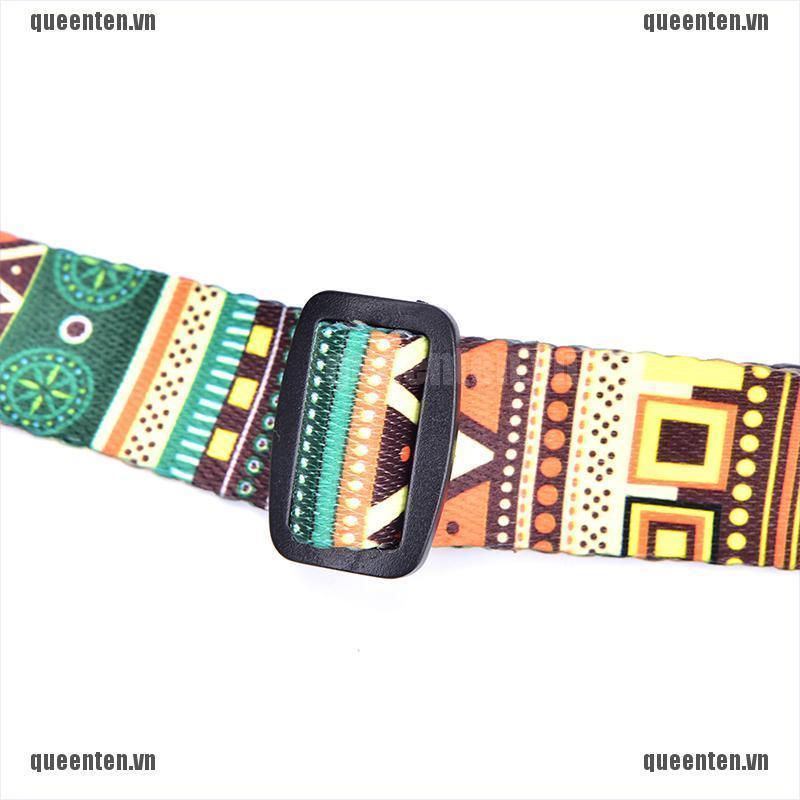 Adjustable Nylon Printing Style Ukulele Strap Ukulele guitar Accessories QUVN