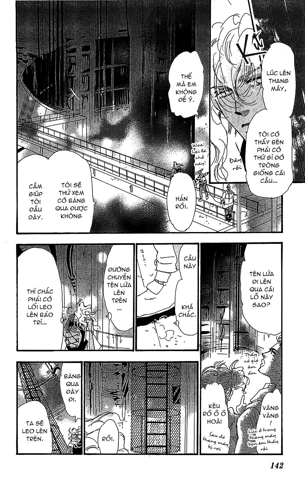 mầm sống chapter 105 21