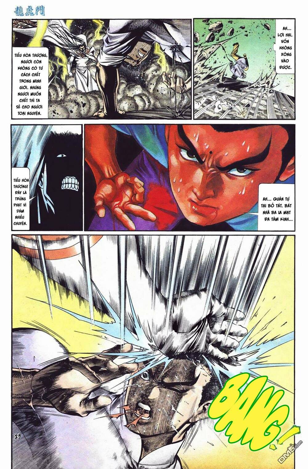 cựu tác long hổ môn chapter 1022 29