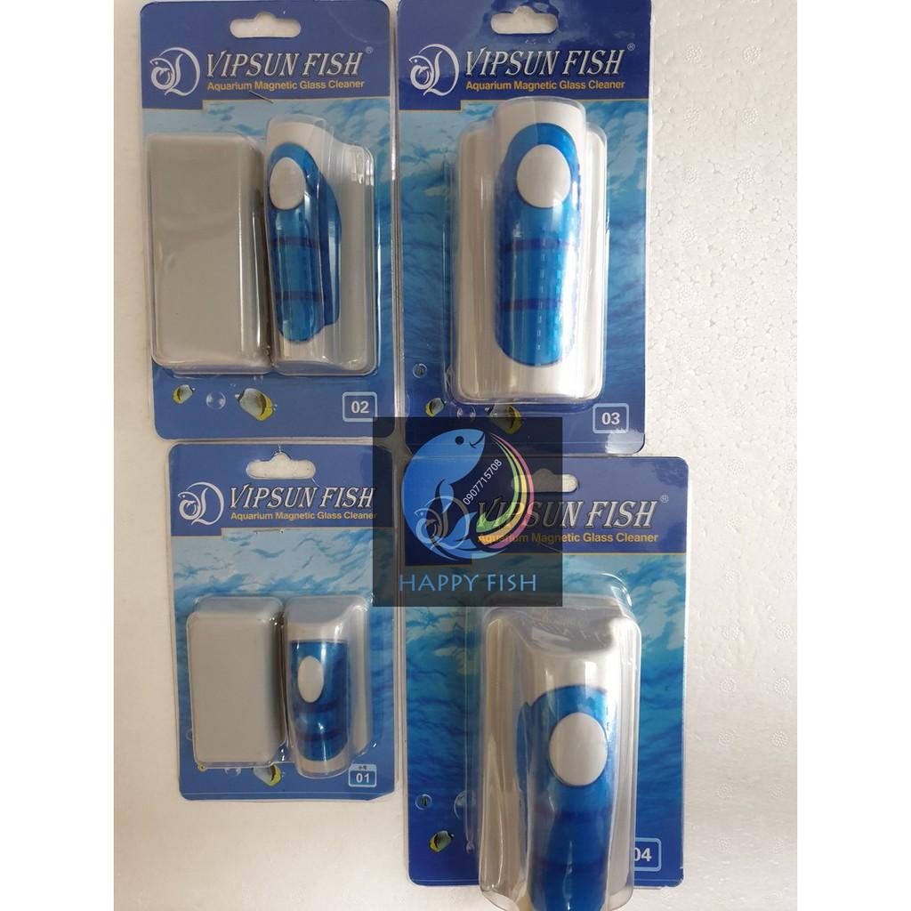 Nam Châm Vệ Sinh Hồ Cá Vipsun Fish 04 -