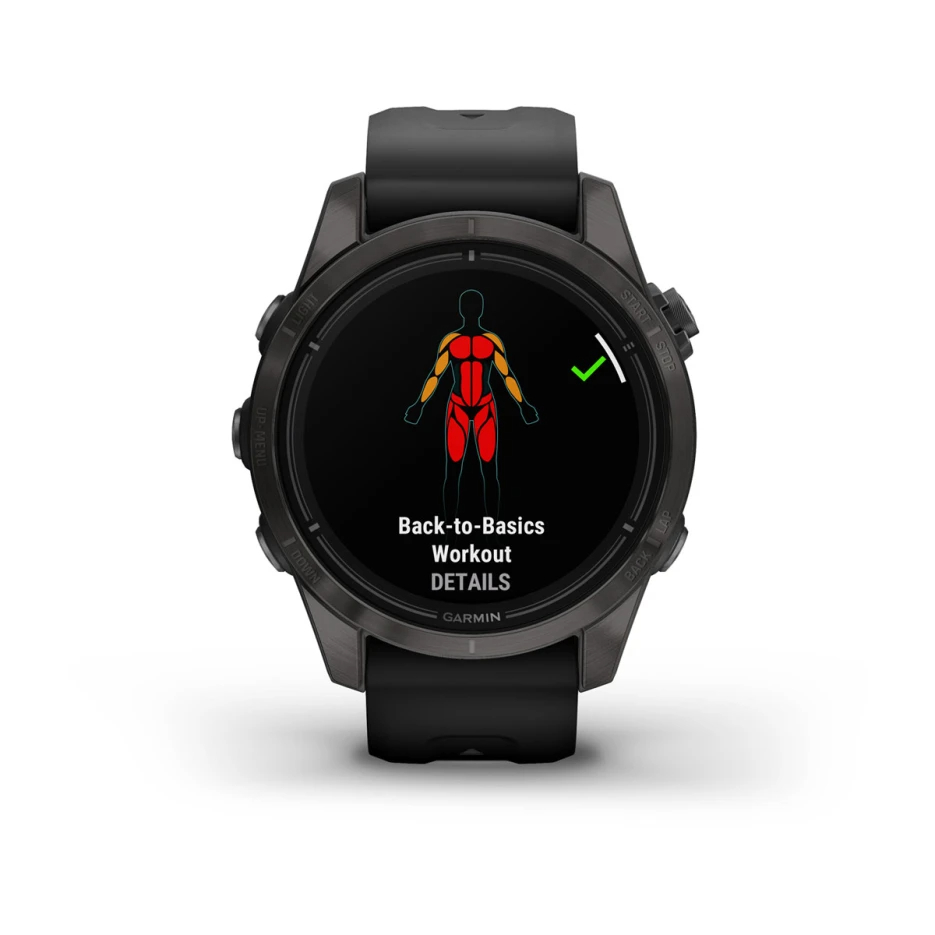 Đồng Hồ Thông Minh Garmin Epix Pro Gen 2 Sapphire - Hàng chính hãng