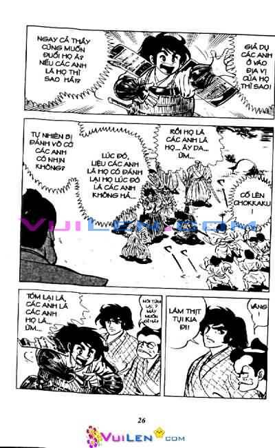 kiếm sĩ góc vuông - chokkaku chapter 1 26