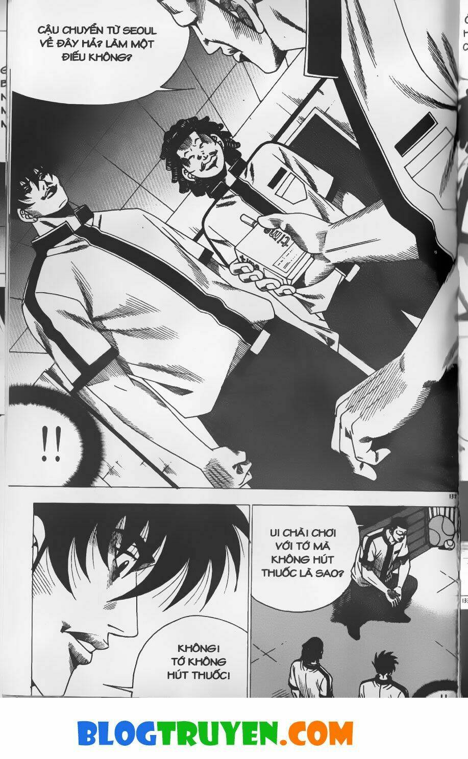 bitagi - anh chàng ngổ ngáo chapter 245 2