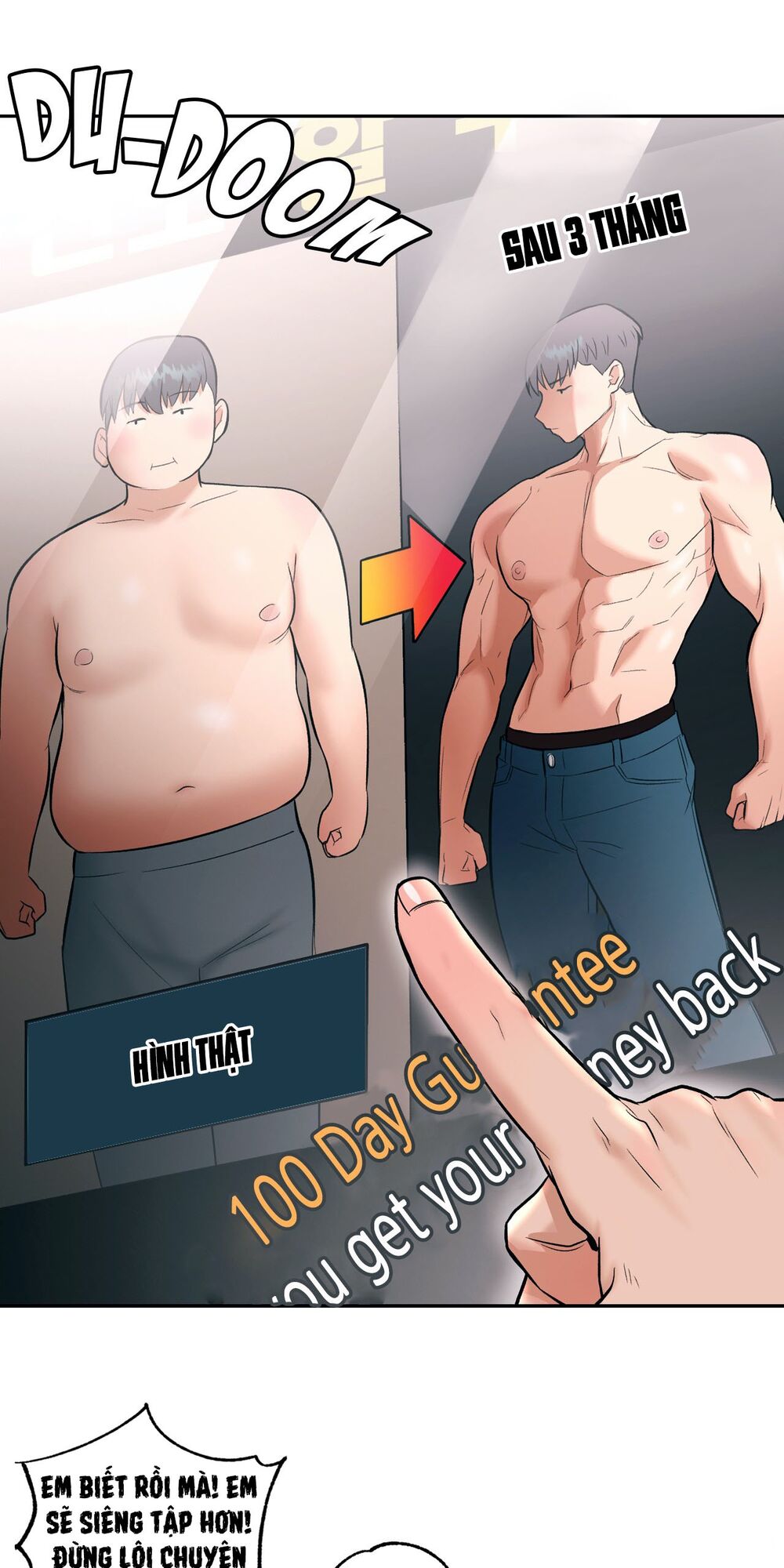 phòng tập gym bí mật chapter 23 7