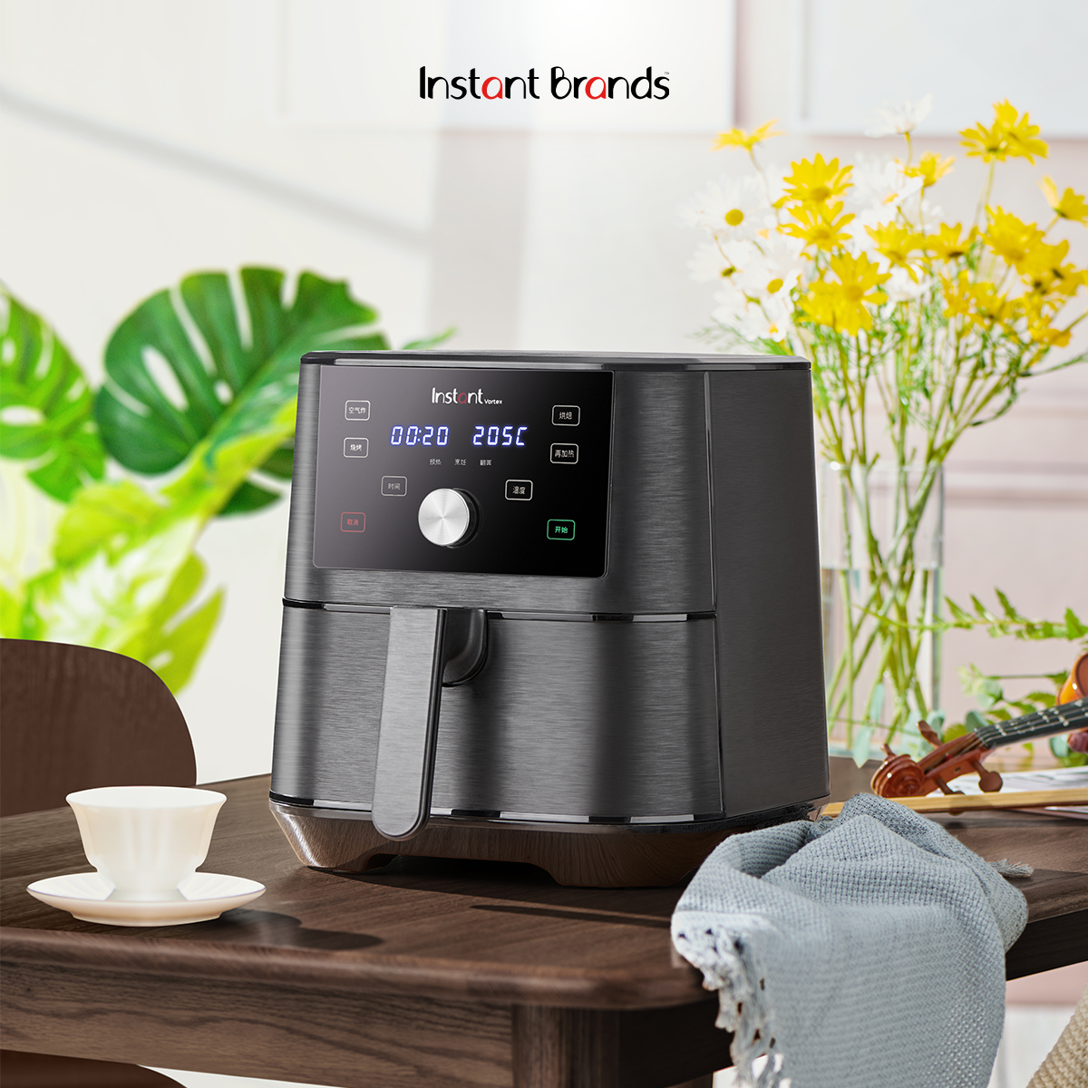 Nồi Chiên Không Dầu INSTANT VORTEX 4-IN-1 Dung Tích 5.7L - Hàng Chính Hãng