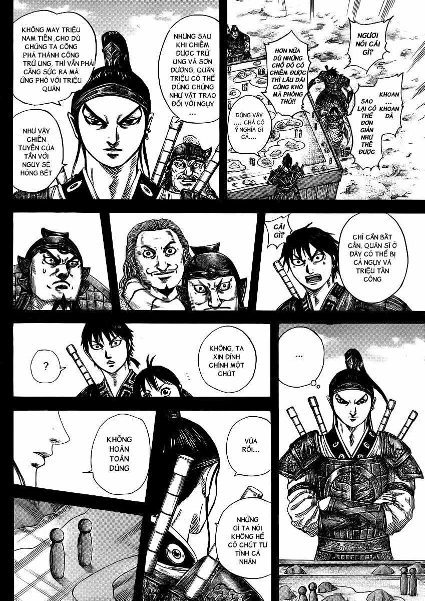 kingdom - vương giả thiên hạ chapter 380 13