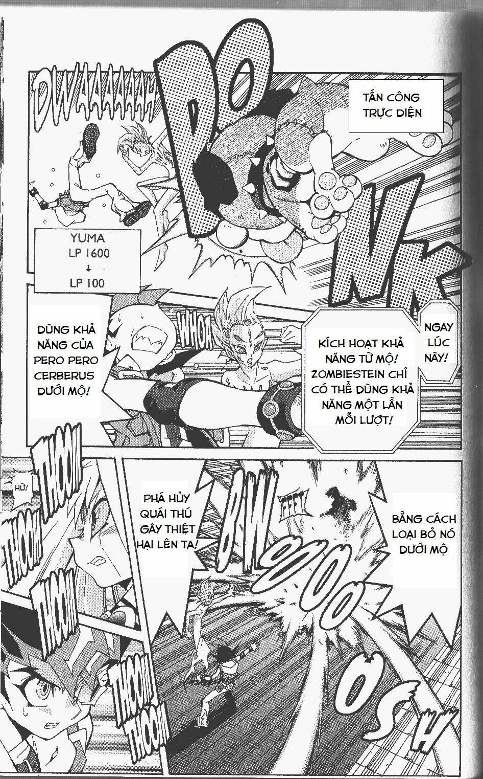 vua trò chơi zexal chapter 17 18