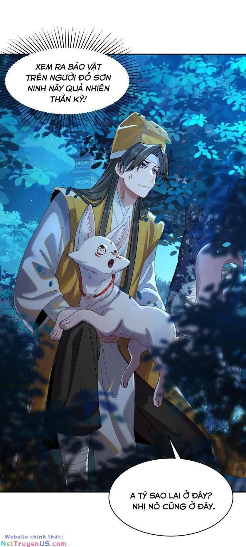 bói toán mà thôi, cửu vĩ yêu đế sao lại thành nương tử ta?! chapter 25 16