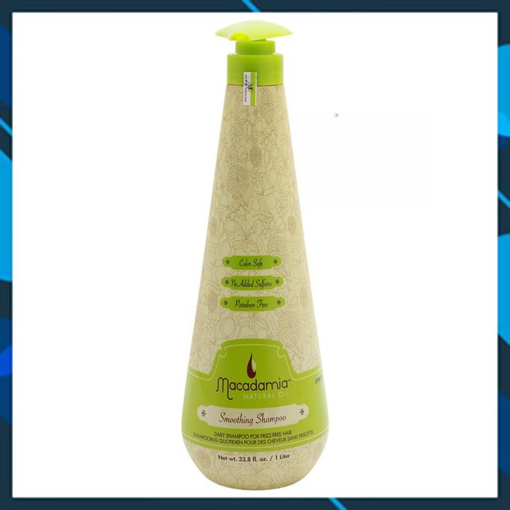Dầu Gội Dưỡng Ẩm Siêu Mượt Maca - Smoothing Shampoo