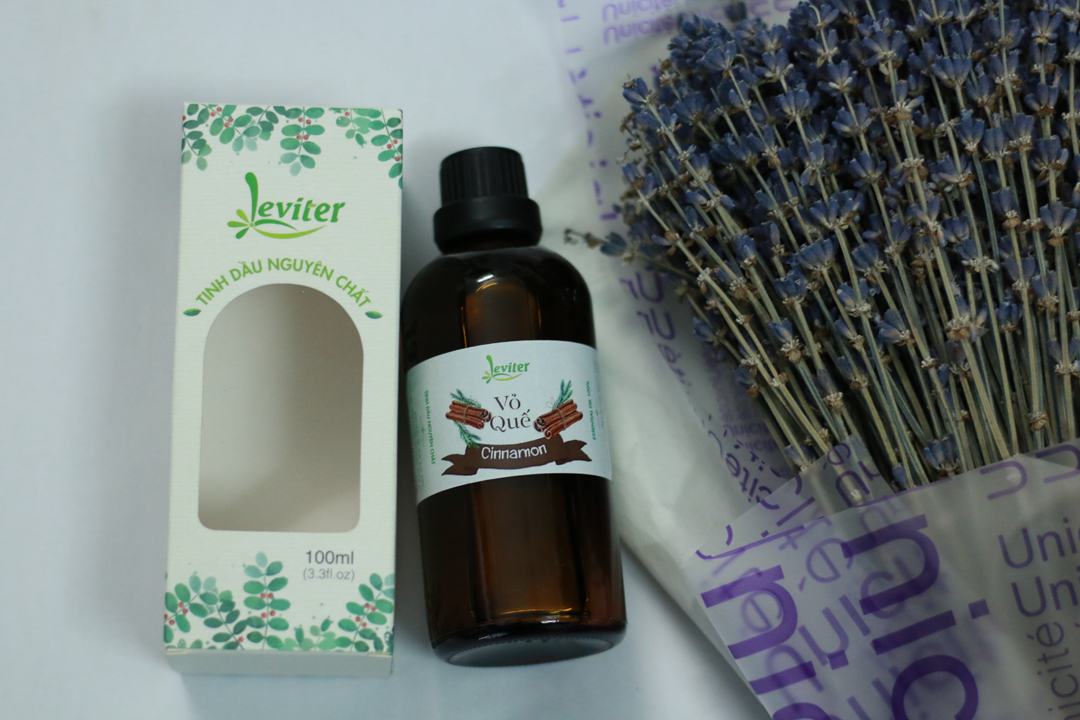 Tinh Dầu Leviter Vỏ Quế (100ml)